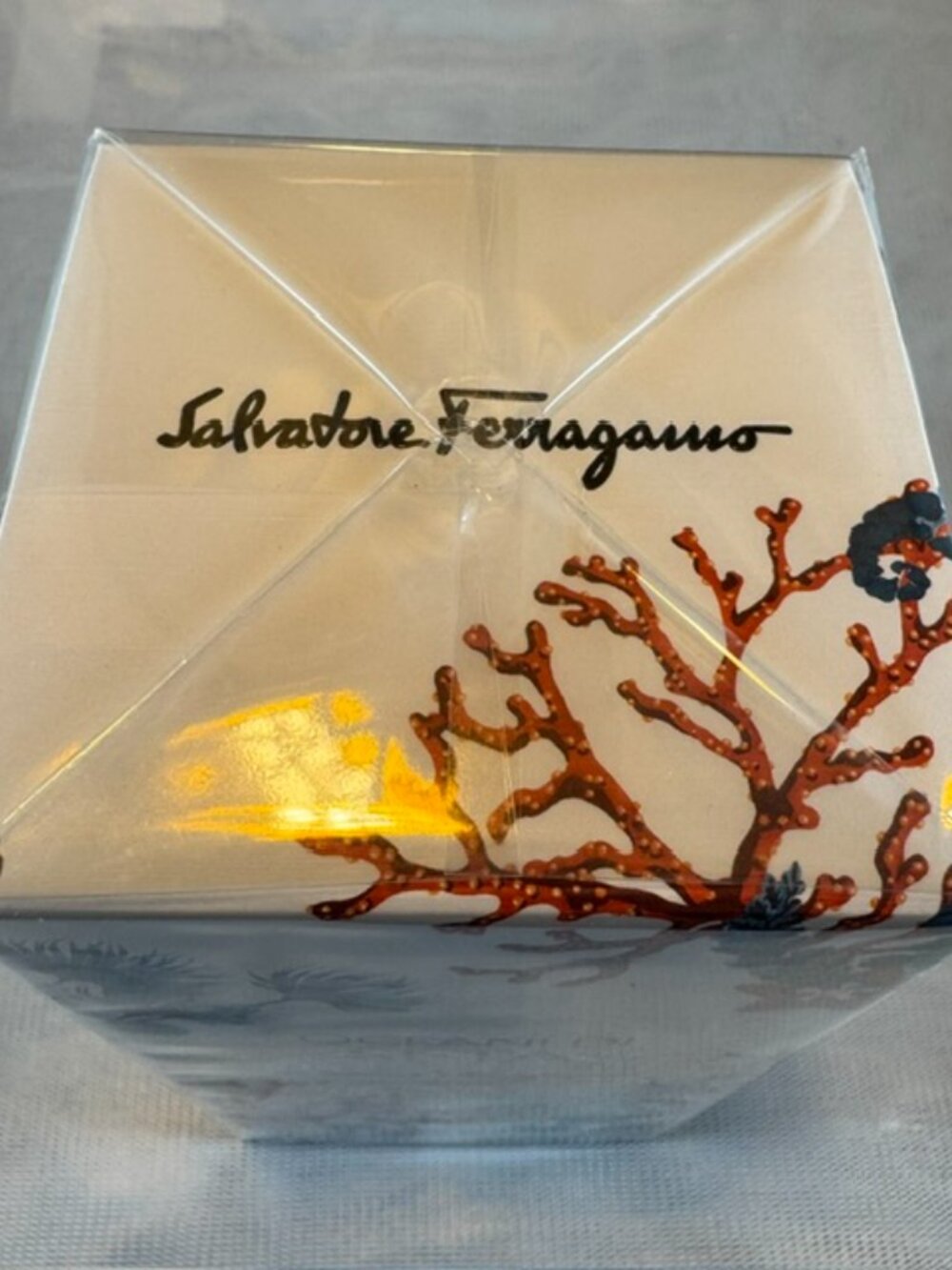 Salvatore Ferragamo Oceani Di Seta EDP Spray Unisex 3.4oz New In Box $125 - Picture 5 of 10
